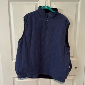 Preswick & Moore Golf Reversible Vest Large